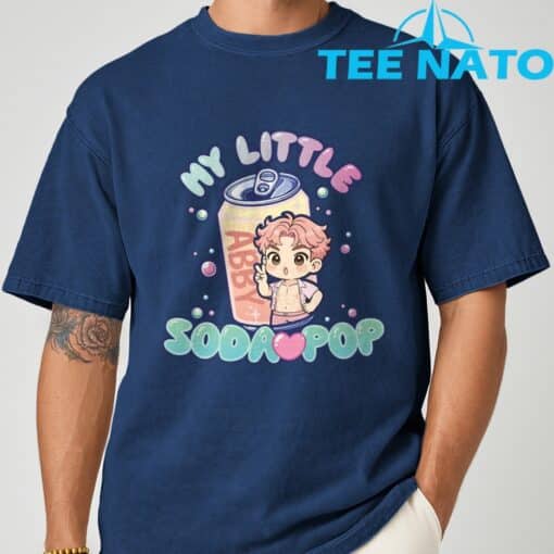Kpop Demon Hunter Abby's Soda Shirt - Image 9