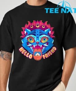 Kpop Demon Hunter HELLO FRIEND T Shirt 2