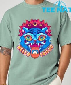 Kpop Demon Hunter HELLO FRIEND T Shirt 3