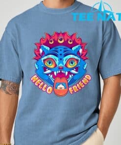 Kpop Demon Hunter HELLO FRIEND T Shirt 4