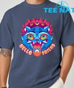 Kpop Demon Hunter HELLO FRIEND T Shirt 5