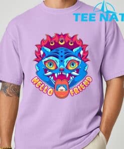 Kpop Demon Hunter HELLO FRIEND T Shirt 6