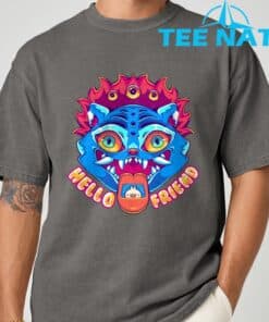 Kpop Demon Hunter HELLO FRIEND T Shirt 7