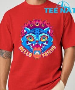 Kpop Demon Hunter HELLO FRIEND T Shirt 8