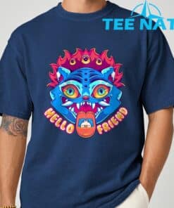 Kpop Demon Hunter HELLO FRIEND T Shirt 9