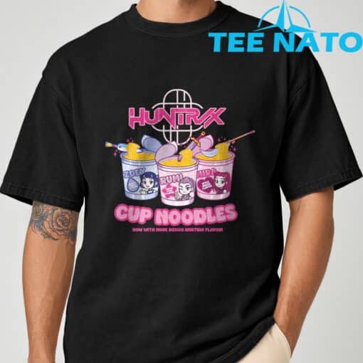 Kpop Demon Hunter Huntrix Cup Noodles T-Shirt - Image 2