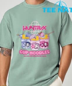 Kpop Demon Hunter Huntrix Cup Noodles T Shirt 3