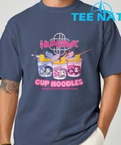 Kpop Demon Hunter Huntrix Cup Noodles T Shirt 5