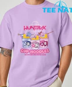 Kpop Demon Hunter Huntrix Cup Noodles T Shirt 6
