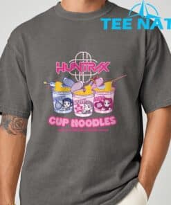 Kpop Demon Hunter Huntrix Cup Noodles T Shirt 7