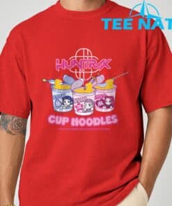 Kpop Demon Hunter Huntrix Cup Noodles T Shirt 8
