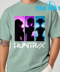 Kpop Demon Hunter Huntrix Girls T Shirt 2