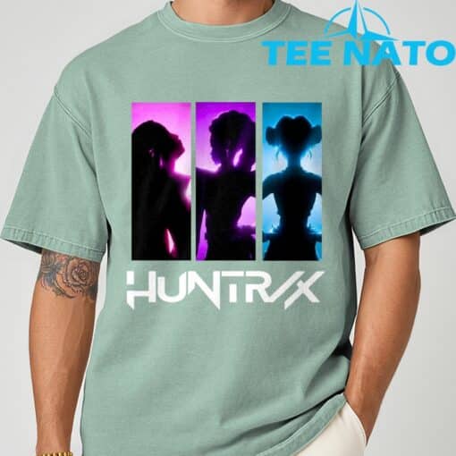 Kpop Demon Hunter Huntrix Girls T-Shirt - Image 2