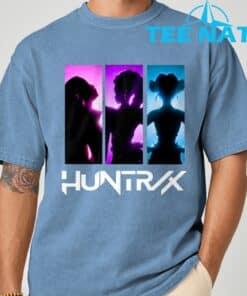 Kpop Demon Hunter Huntrix Girls T Shirt 3