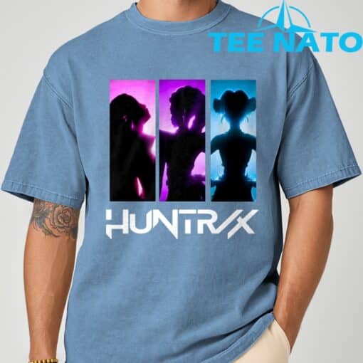 Kpop Demon Hunter Huntrix Girls T-Shirt - Image 3