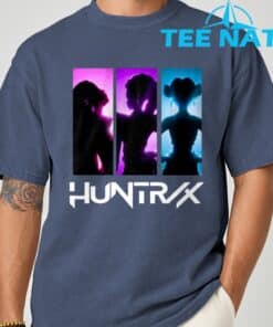 Kpop Demon Hunter Huntrix Girls T Shirt 4