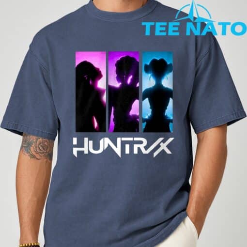 Kpop Demon Hunter Huntrix Girls T-Shirt - Image 4