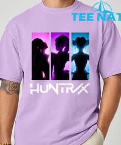 Kpop Demon Hunter Huntrix Girls T Shirt 5