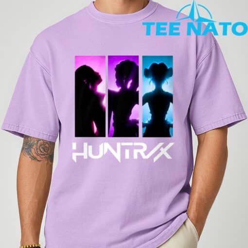 Kpop Demon Hunter Huntrix Girls T-Shirt - Image 5