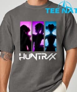 Kpop Demon Hunter Huntrix Girls T Shirt 6