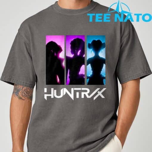 Kpop Demon Hunter Huntrix Girls T-Shirt - Image 6