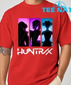 Kpop Demon Hunter Huntrix Girls T Shirt 7