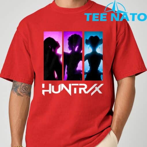 Kpop Demon Hunter Huntrix Girls T-Shirt - Image 7