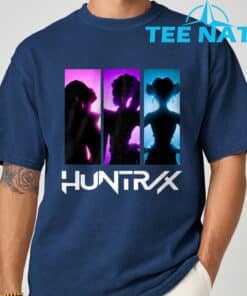 Kpop Demon Hunter Huntrix Girls T Shirt 8