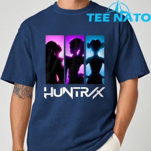 Kpop Demon Hunter Huntrix Girls T-Shirt - Image 8