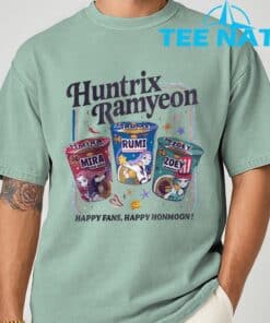 Kpop Demon Hunter Huntrix Ramyeon T Shirt 2