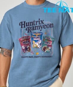 Kpop Demon Hunter Huntrix Ramyeon T Shirt 3