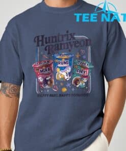 Kpop Demon Hunter Huntrix Ramyeon T Shirt 4