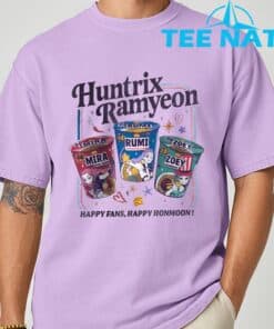 Kpop Demon Hunter Huntrix Ramyeon T Shirt 5