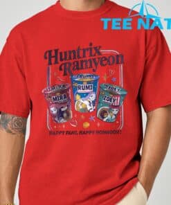 Kpop Demon Hunter Huntrix Ramyeon T Shirt 7