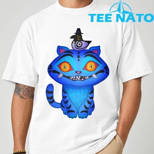 Kpop Demon Hunter Shirt Derpy Tiger T-Shirt