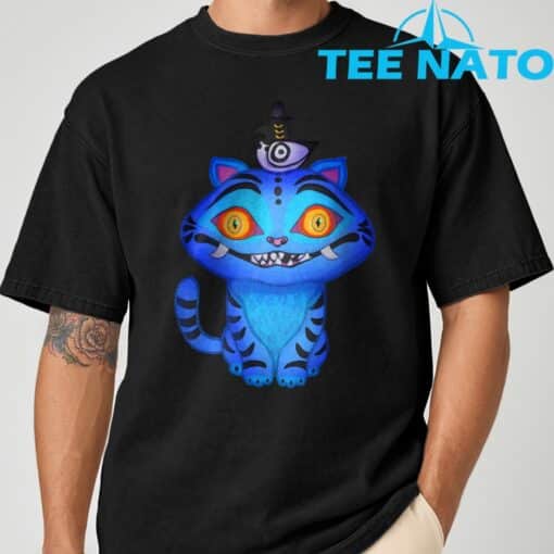 Kpop Demon Hunter Shirt Derpy Tiger T-Shirt - Image 9