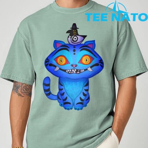 Kpop Demon Hunter Shirt Derpy Tiger T-Shirt - Image 8