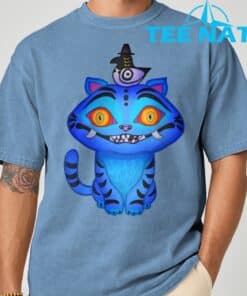 Kpop Demon Hunter Shirt Derpy Tiger T Shirt 4