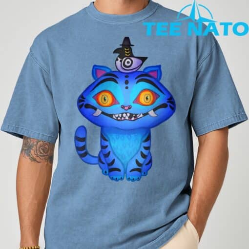 Kpop Demon Hunter Shirt Derpy Tiger T-Shirt - Image 7