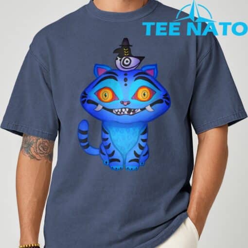 Kpop Demon Hunter Shirt Derpy Tiger T-Shirt - Image 6
