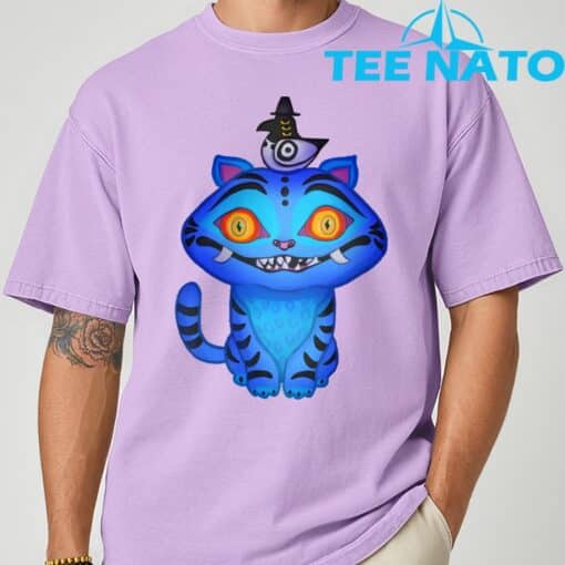 Kpop Demon Hunter Shirt Derpy Tiger T-Shirt - Image 5