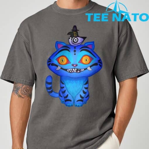 Kpop Demon Hunter Shirt Derpy Tiger T-Shirt - Image 4