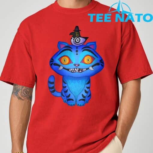 Kpop Demon Hunter Shirt Derpy Tiger T-Shirt - Image 3