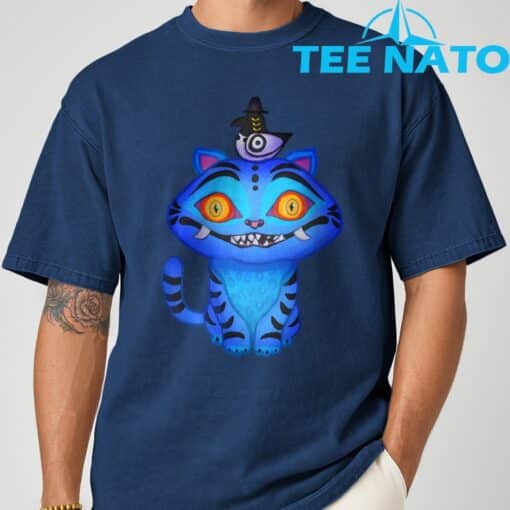 Kpop Demon Hunter Shirt Derpy Tiger T-Shirt - Image 2