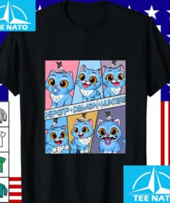 Kpop Demon Hunter Tiger Anime Shirt3