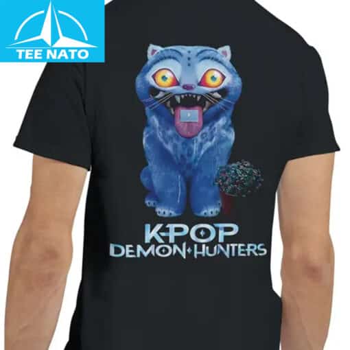Kpop Demon Hunters Cat Shirt - Image 2
