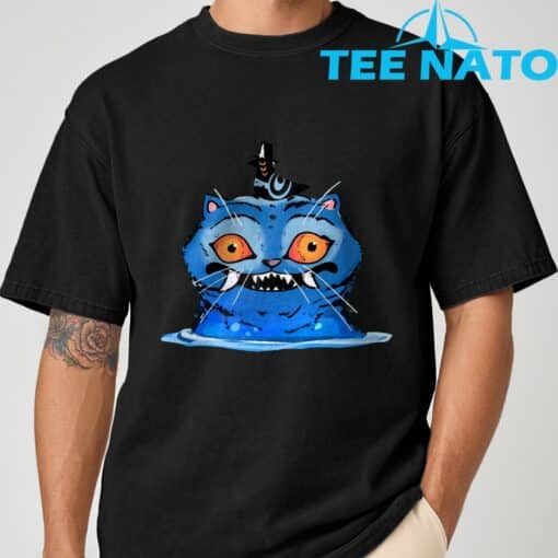 Kpop Demon Hunters Derpy Tiger T-Shirt - Image 2