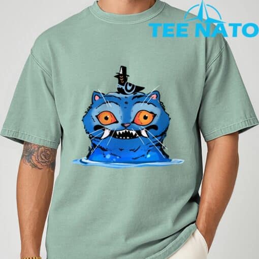 Kpop Demon Hunters Derpy Tiger T-Shirt - Image 3