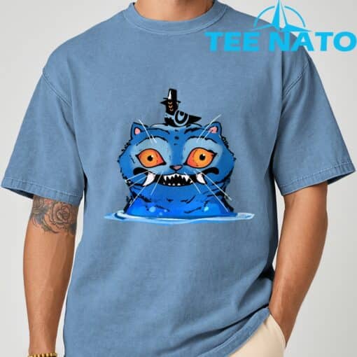 Kpop Demon Hunters Derpy Tiger T-Shirt - Image 4