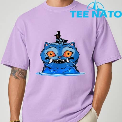 Kpop Demon Hunters Derpy Tiger T-Shirt - Image 6